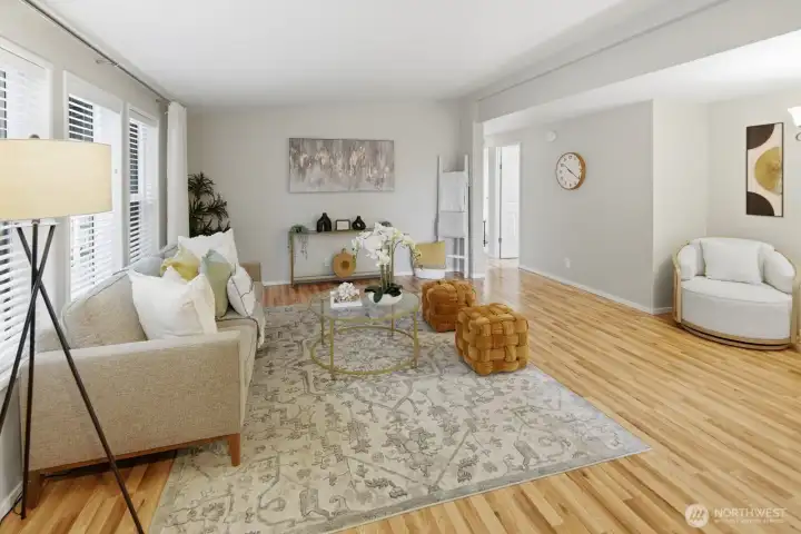 Welcome home to this impeccably updated and beautifully maintained home!