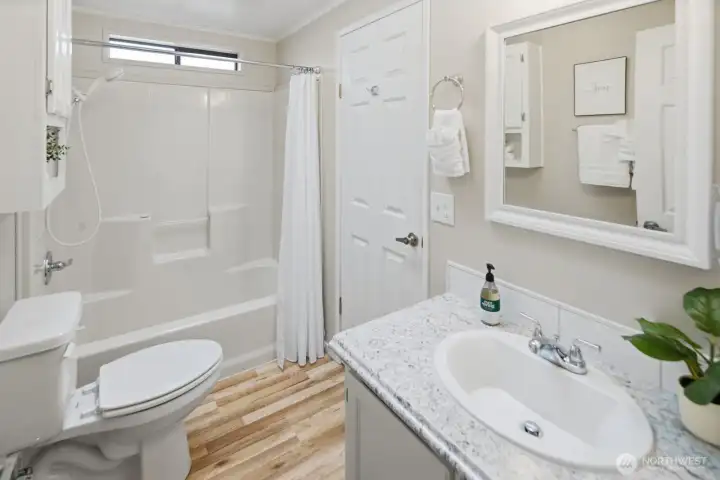 Full Guest Bathroom