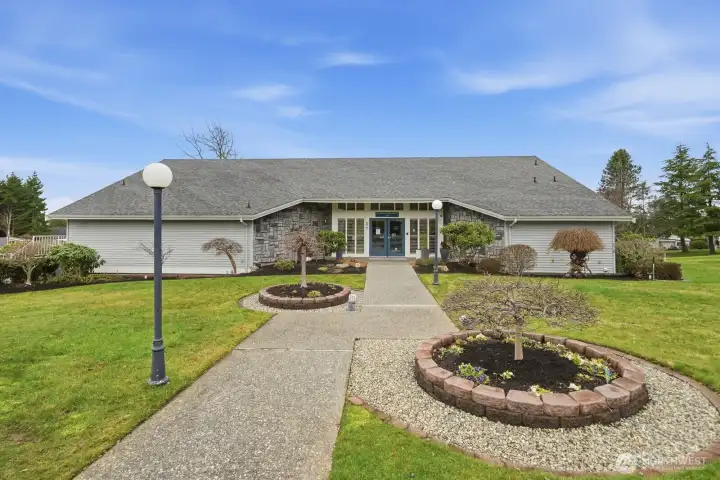 Fairway's gorgeous clubhouse