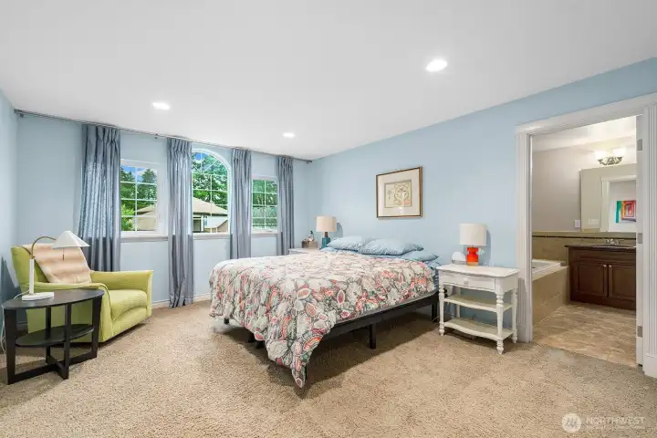 Primary bedroom