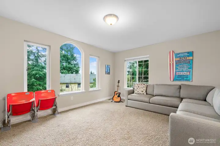 Junior bedroom with ensuite bathroom
