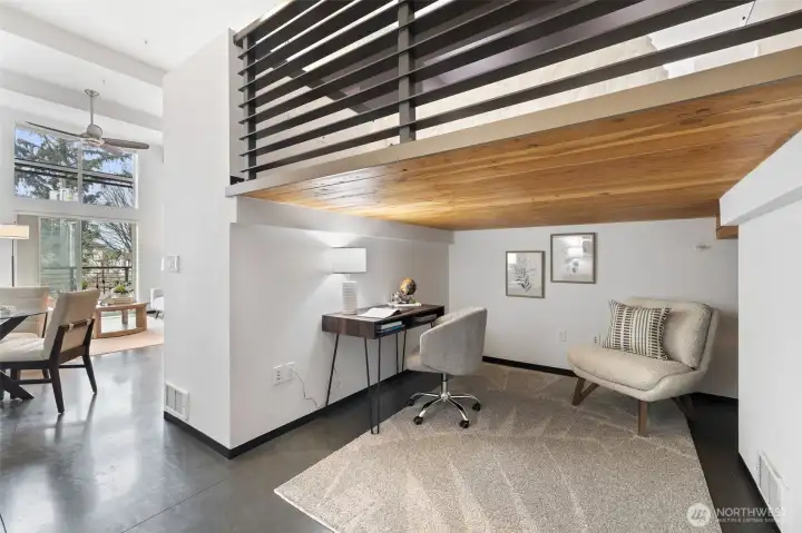 Such a cool bonus space!