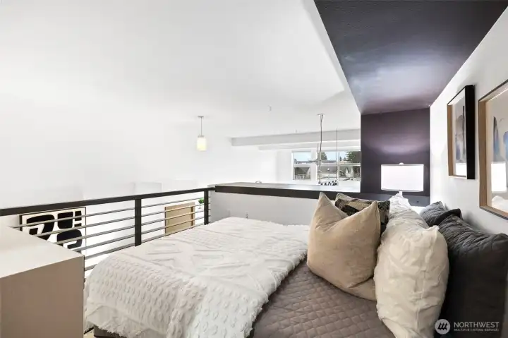 Loft bedroom