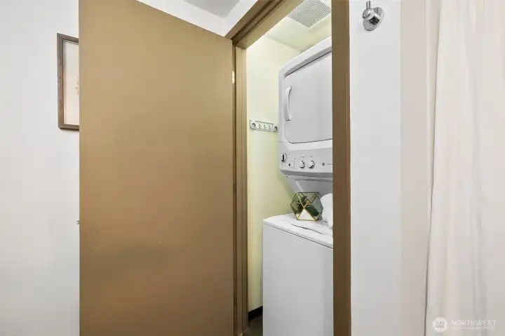 Convenient laundry
