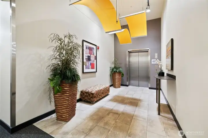 Lobby on the 2nd floor