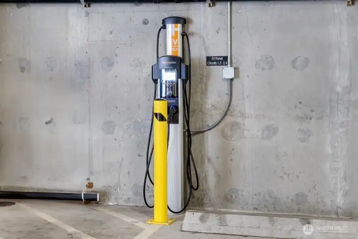EV rapid charger