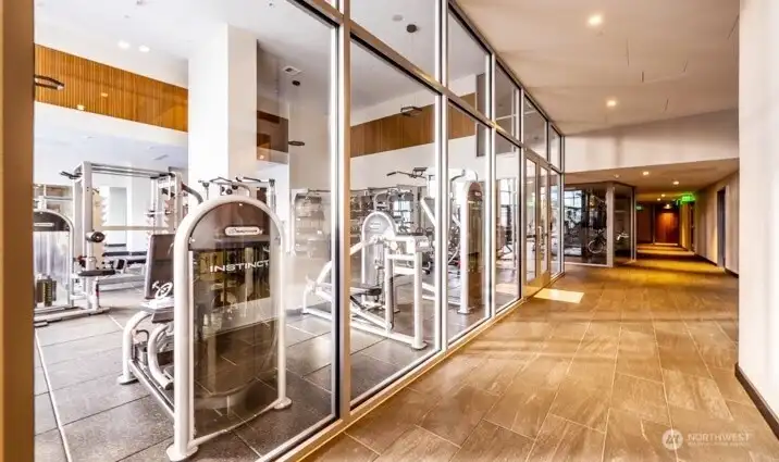 Fully Equipped Fitness Center