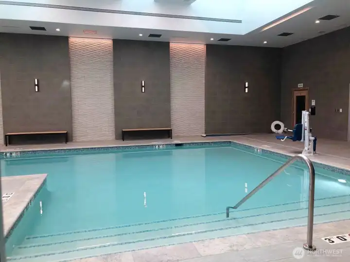 Indoor Pool & Spa