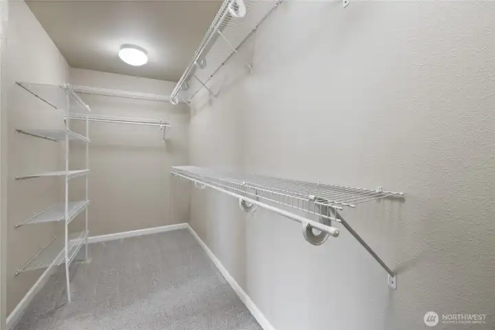 Who needs closet space??