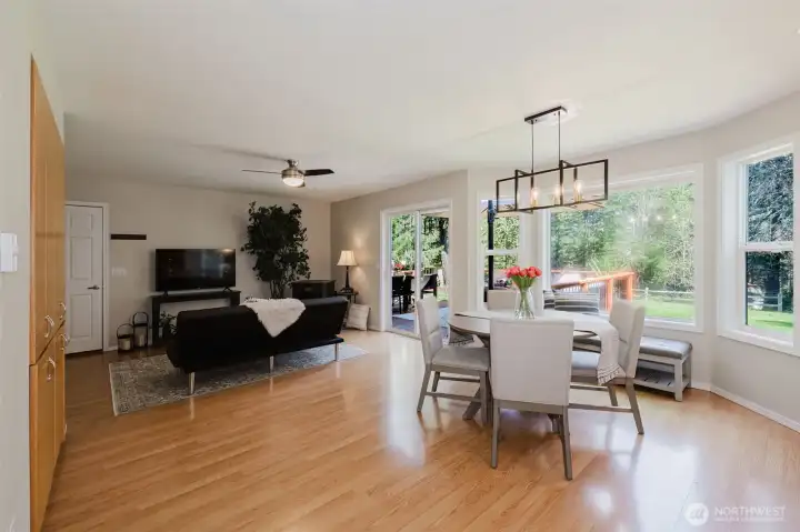 Dining Room and Second Living Room