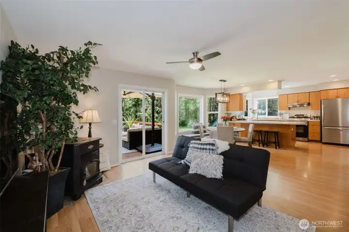 Second Living Room Area