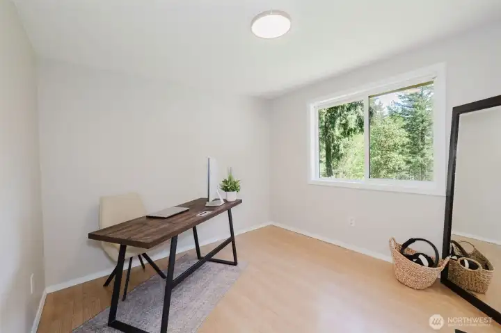 Bedroom or Office Area