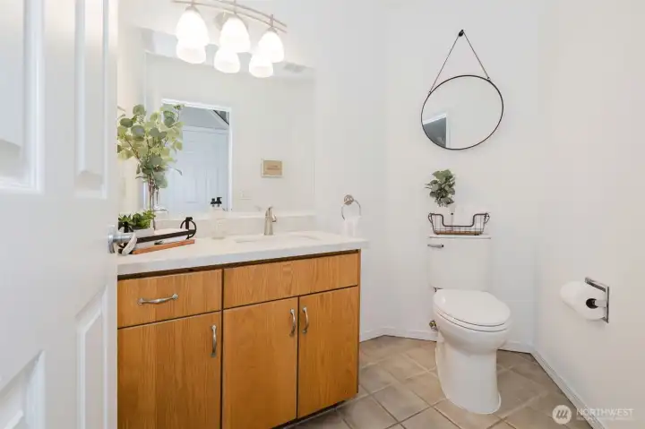 Bathroom on the Main Level