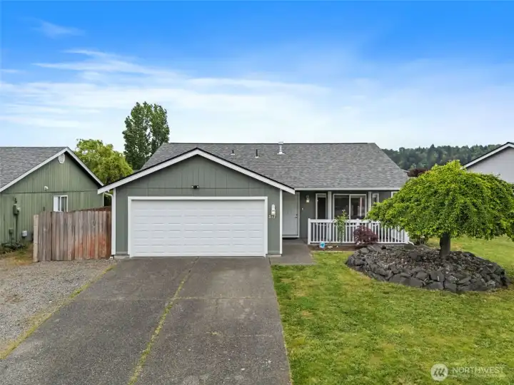 Front of home
