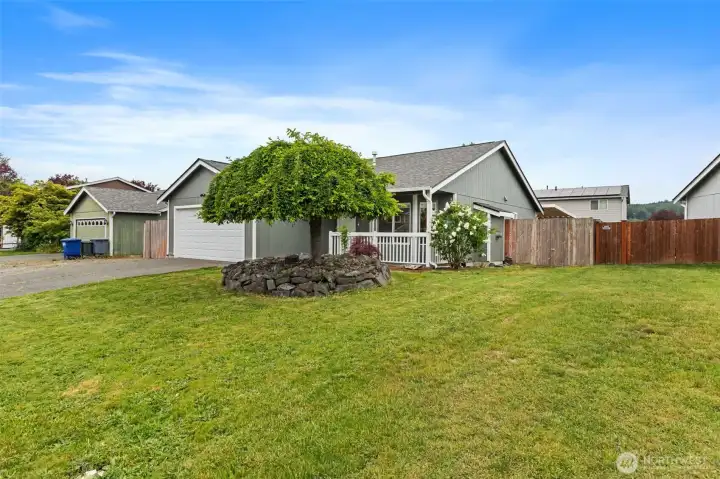 Front of home