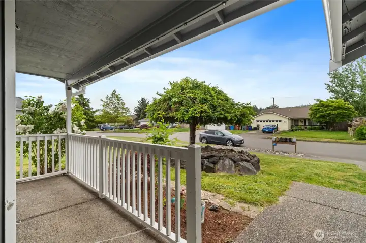 Front porch