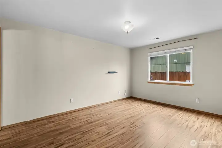 Primary bedroom