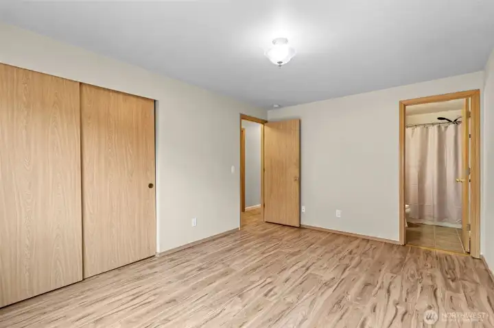 Primary bedroom