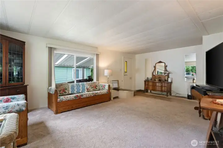 Large Living Room leading to the Formal