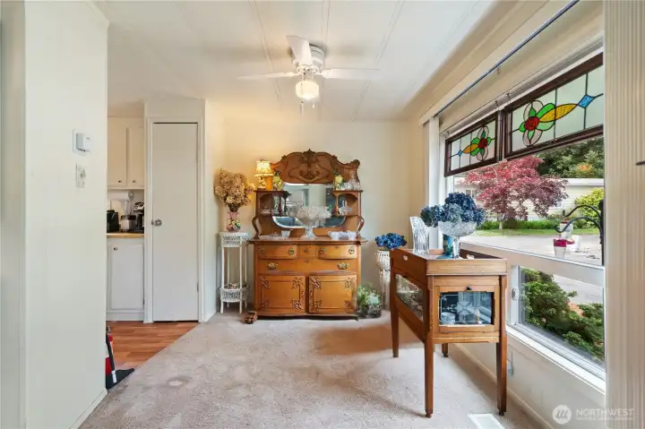 Formal Dining Space