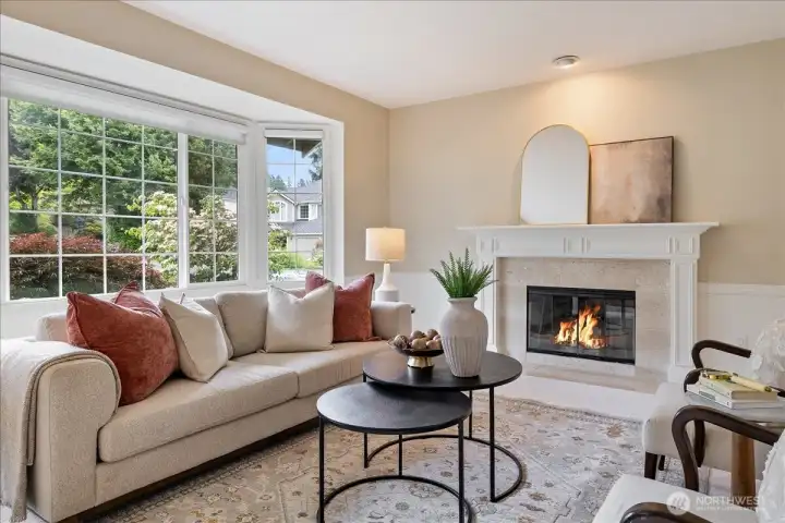 Formal living room.
