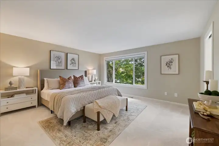 Primary suite.