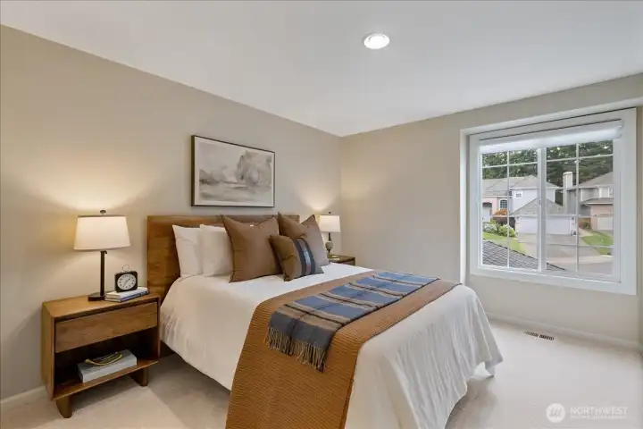 Additional bedroom.