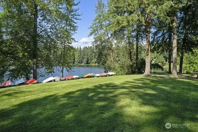 Lake Marcel Private Park. Bring your canoe! Lake Marcel Private Park. Bring your canoe!
