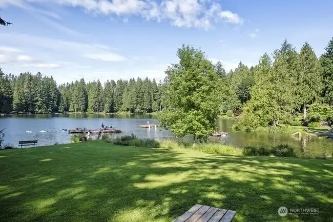Lake Marcel Community Beach. Private swimming area and fishing dock! Lake Marcel Community Beach. Private swimming area and fishing dock!