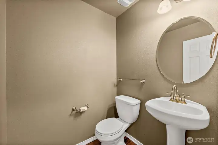 Main Floor Half Bath