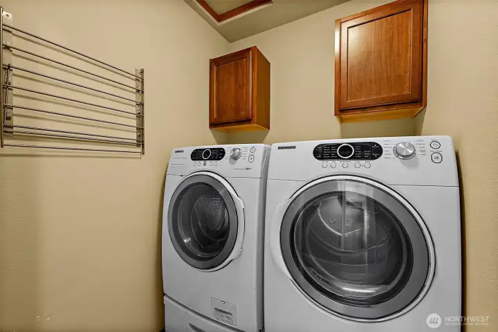 Upstairs Laundry