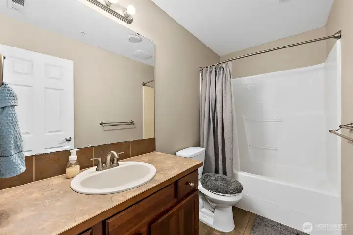 Upstairs Guest Bath
