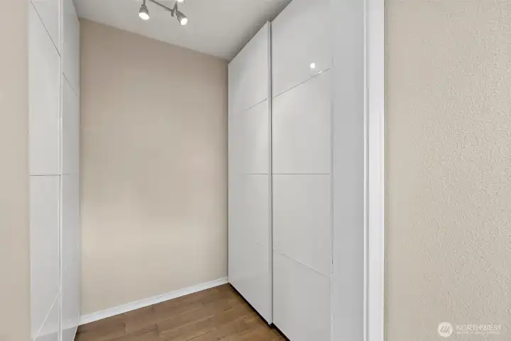Primary Walk-In Closet
