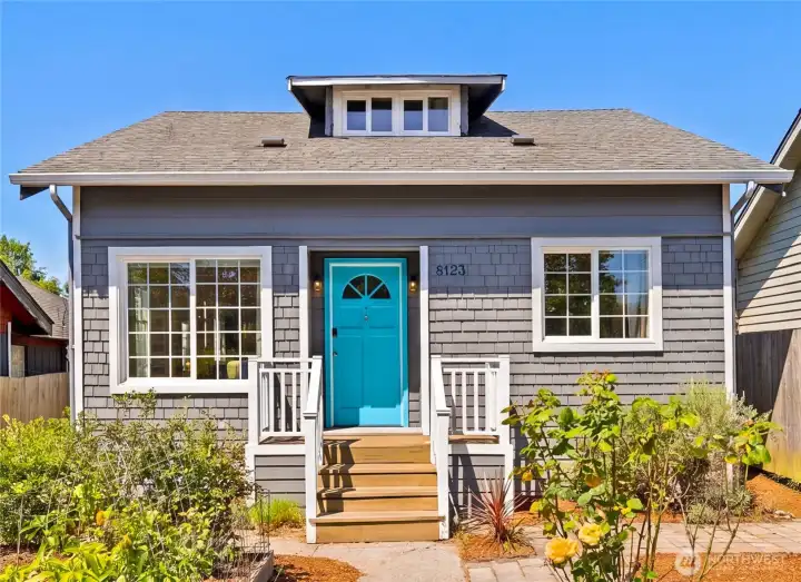 Charming updated Craftsman with inviting curb appeal