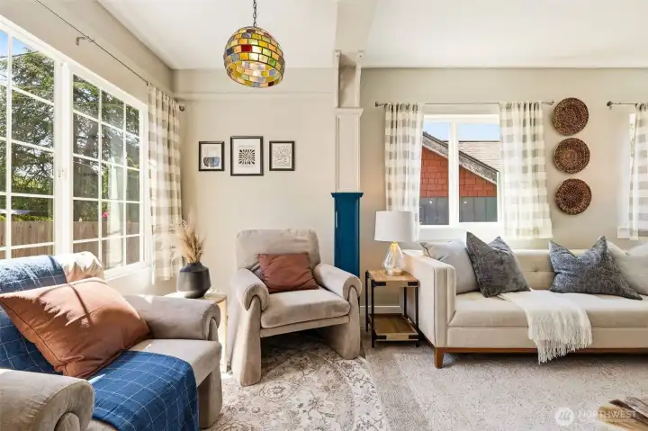 Main floor living area