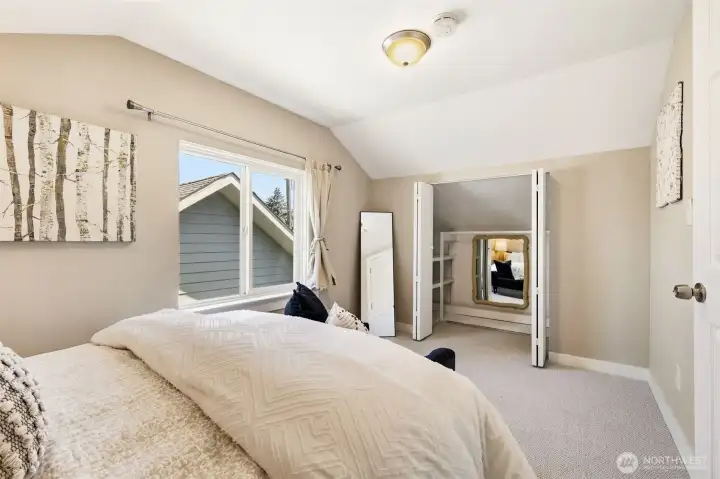 Another angle of bedroom #3 upstairs