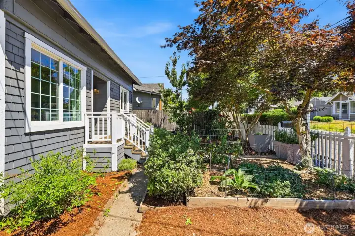 Another view of the home’s inviting exterior