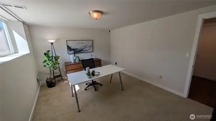 Spacious bonus room Spacious bonus room
