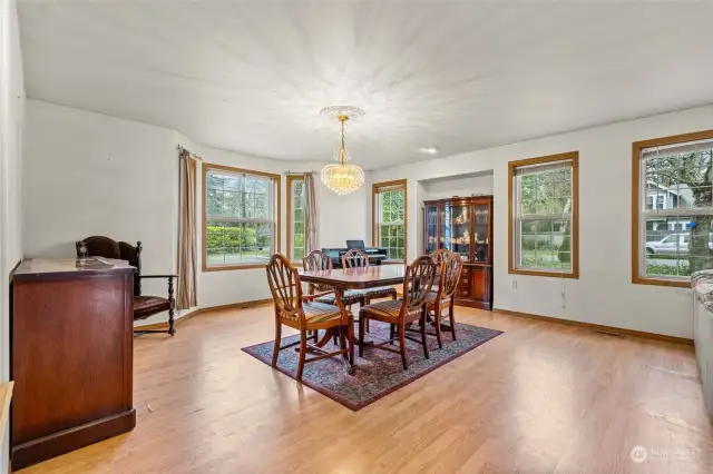 Formal Dining near Front Door.