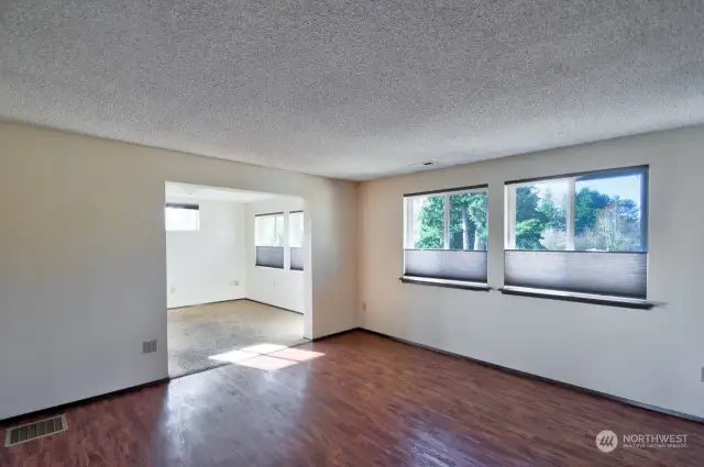 Living Room looking towards front of the house