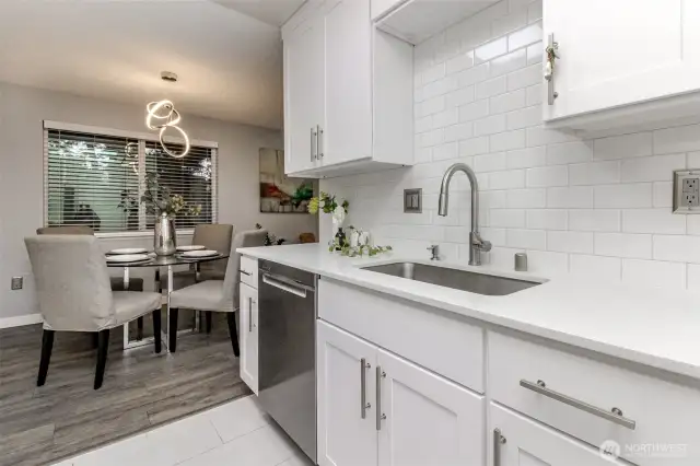 Kitchen | Recent renovations. throughout the home.