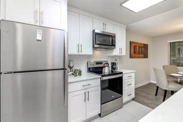 Kitchen | Recent renovations throughout the home.