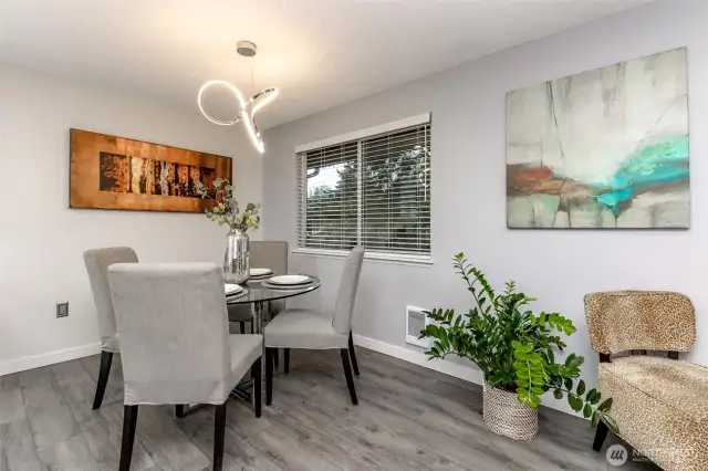 Dining Room | Recent renovations throughout the home.