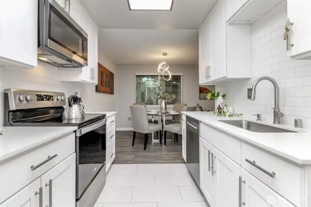 Kitchen | Recent  renovations.