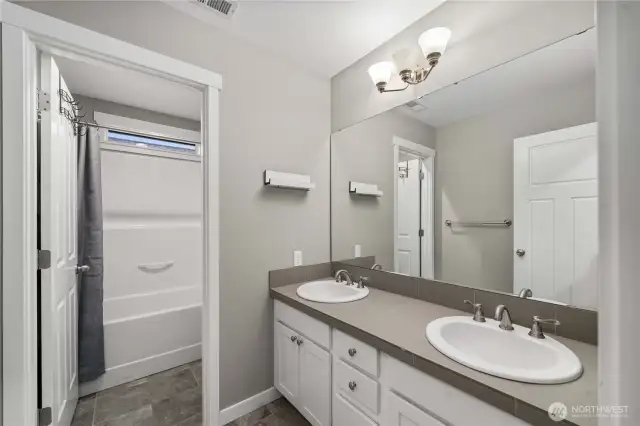 Guest bathroom