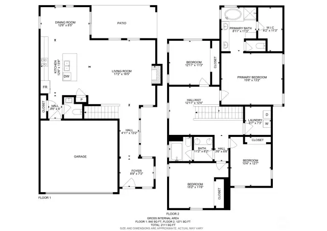 Layout of home