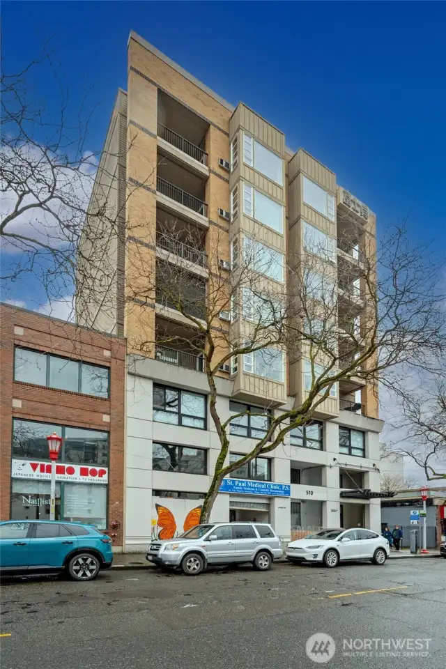 The Fujisada Condo is a beautiful blend of modern architecture and welcoming charm.