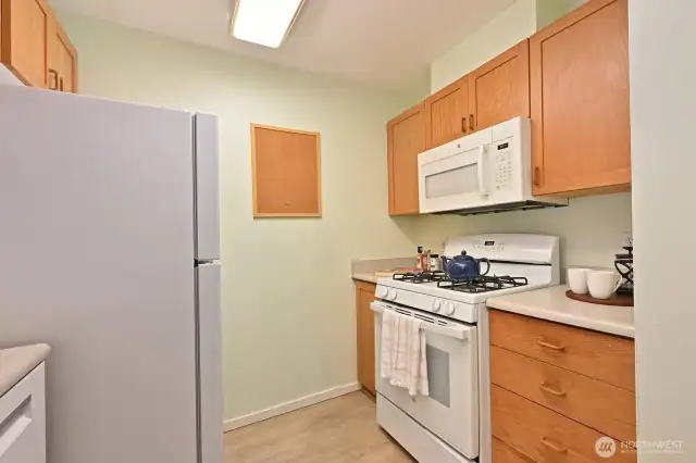 Kitchen design is both practical and timeless.