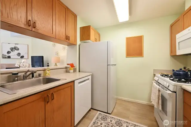 Classic layout that maximizes efficiency.