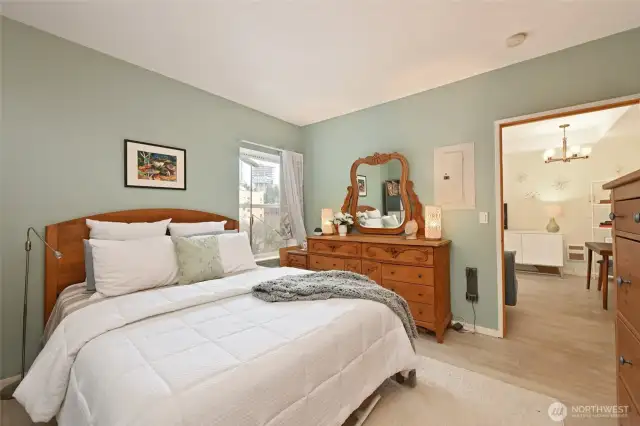 Functional layout with natural lighting.